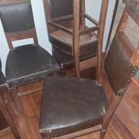 sedie antiche da restauro