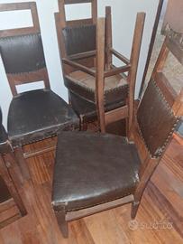 sedie antiche da restauro