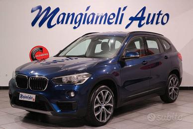 BMW X1 Sdrive18d Advantage