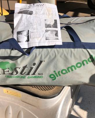 Culla da viaggio GIRAMONDO