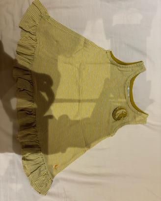 Abito neonata Petit Bateau