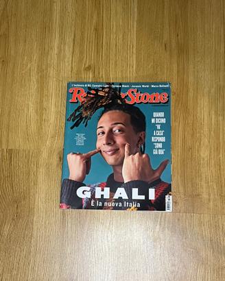 Rolling Stone Italia: Edizione Ghali