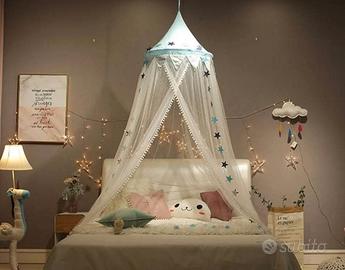 Tenda baldacchino decorazione zanzariera