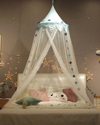 Tenda baldacchino decorazione zanzariera