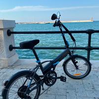 Bici pieghevole elettrica Btwin Tilt 500