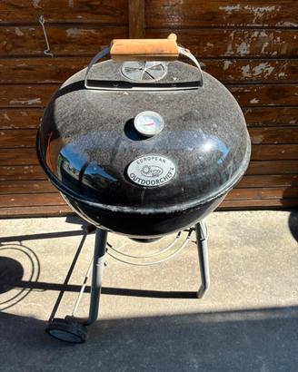 Barbecue outdoorchef a carbonella