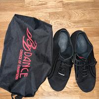 Scarpe da ballo Latino Americano BD dance