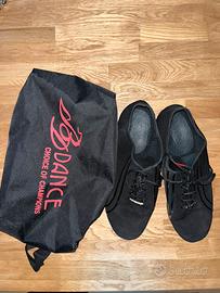 Scarpe da ballo Latino Americano BD dance