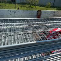 Retti per recinzione e tubi, Scarica detriti