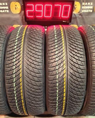 4 GOMME 225 55 19 MICHELIN INVERNALI AL 99%