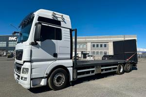 MAN TGX 26.540 EURO5 PIANALE CON DOPPIA RAMPA