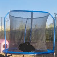  salta salta e altalena bambini 