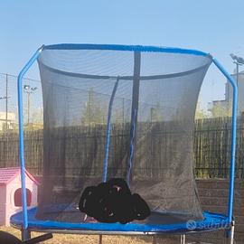  salta salta e altalena bambini 