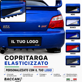 Copritarga Auto Elasticizzati Personalizzati