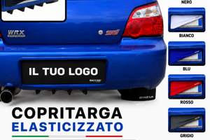 Copritarga Auto Elasticizzati Personalizzati