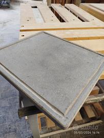 Piastra in pietra lavica