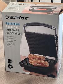 Piastra Silvercrest multifunzione cottura grill