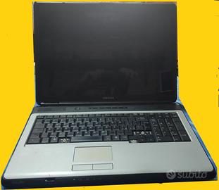 NOTEBOOK TOSHIBA 17" SATELLITE L-350 (T5800;4GB;32