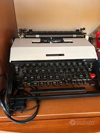Macchina scrittura vintage