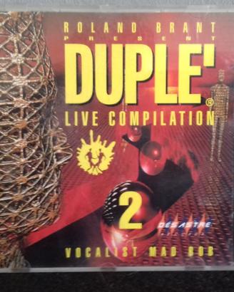 Cd compilation techno duple' 1996