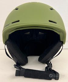 casco slokker utilizzo poche volte per sci