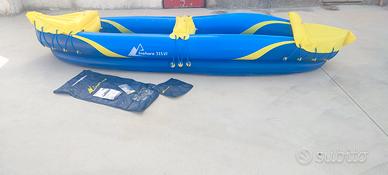 gonfiabile canoa
