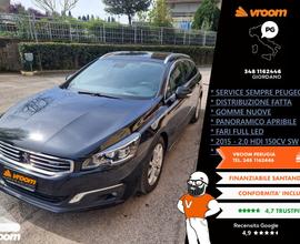PEUGEOT 508 2.0 BlueHDi 150CV SW 2015 PANORAMICO