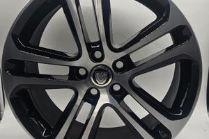 4 cerchi lega jaguar f-pace e-pace r18 lt4687