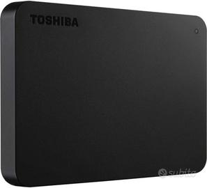 **Toshiba Canvio Basics HDD Esterno 4TB USB 3.0**