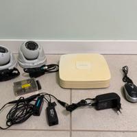 DVR Dahua 1 TB + 2 videocamere 1080