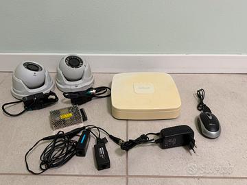 DVR Dahua 1 TB + 2 videocamere 1080