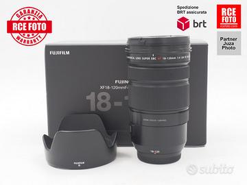 Fuji XF 18-120 F4 LM PZ WR (Fujifilm)