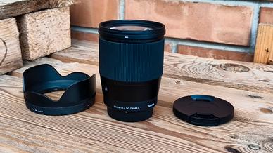 Sigma 16mm f1.4 DC DN
