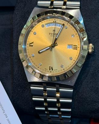 Tudor Royal Nuovo 2026 41mm 28603 Champagne