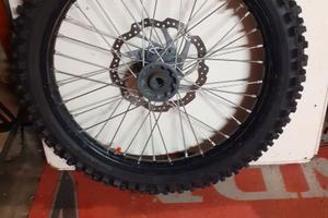 Ruote complete per honda crf