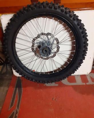 Ruote complete per honda crf