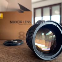 Nikon Nikkor 85mm f1.4 1.4 AF-D