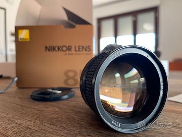 Nikon Nikkor 85mm f1.4 1.4 AF-D