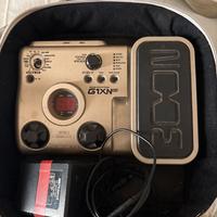 Pedaliera chitarra Zoom G1XN ext