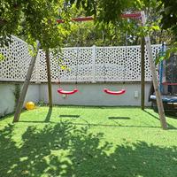 Altalena bambini in legno