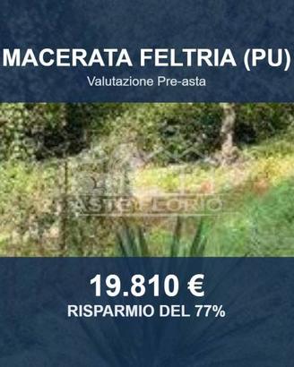 Immobile in asta di 1724 m² a Macerata Feltria