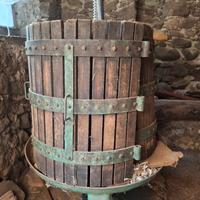 Torchio idraulico originale funzionante 
