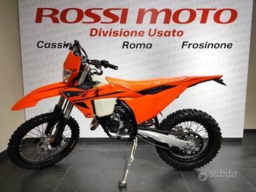 KTM 125 XC-W omologata enduro stradale
