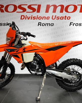 KTM 125 XC-W omologata enduro stradale