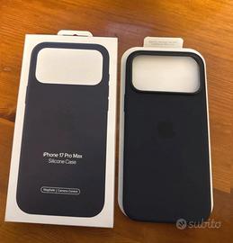 Apple Cover MagSafe silicone per iPhone 17 pro max