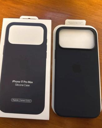 Apple Cover MagSafe silicone per iPhone 17 pro max