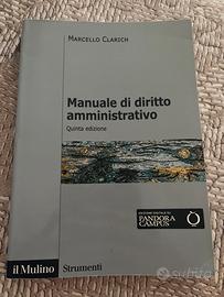Manuale di diritto amministrativo - Clarich