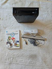 Nintendo Wii Nera Mario Kart Wii