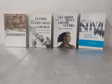 Lotto D: Libri-saggi I° Guerra Mondiale