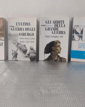 Lotto D: Libri-saggi I° Guerra Mondiale